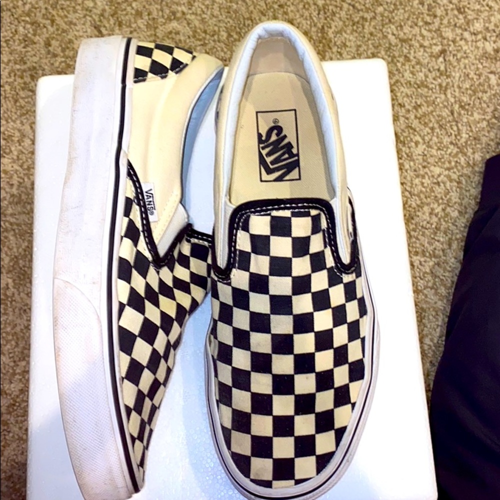 Vans Checkerboard Slip-On